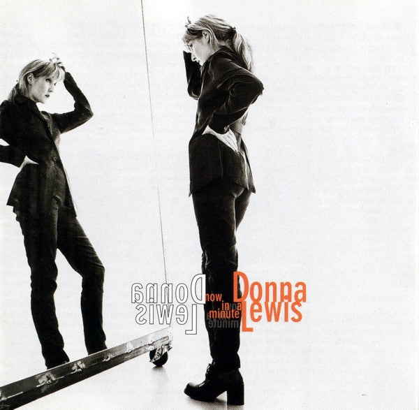 ซีดี Donna Lewis - Now In A Minute CD VG+