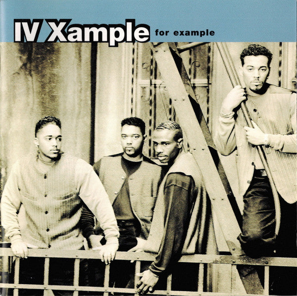 ซีดี IV Xample - For Example CD VG+
