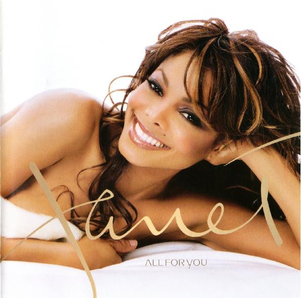 ซีดี Janet Jackson - All For You CD VG+