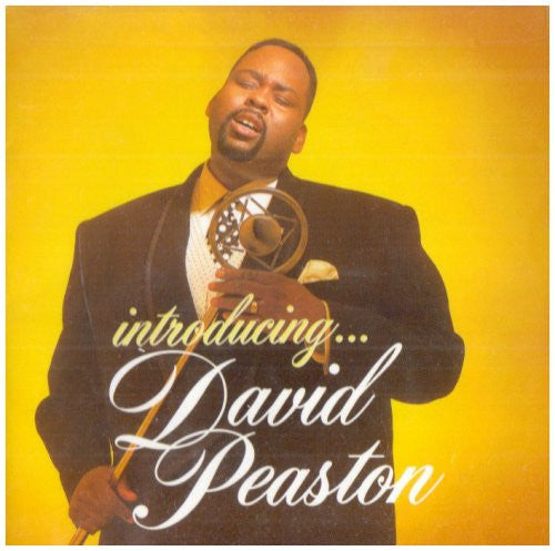 ซีดี David Peaston - Introducing... CD VG+