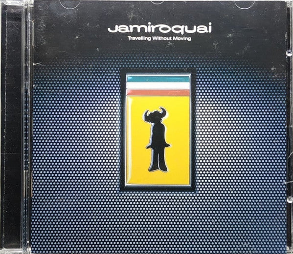 ซีดี Jamiroquai - Travelling Without Moving CD VG+