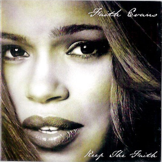 ซีดี Faith Evans - Keep The Faith CD VG+