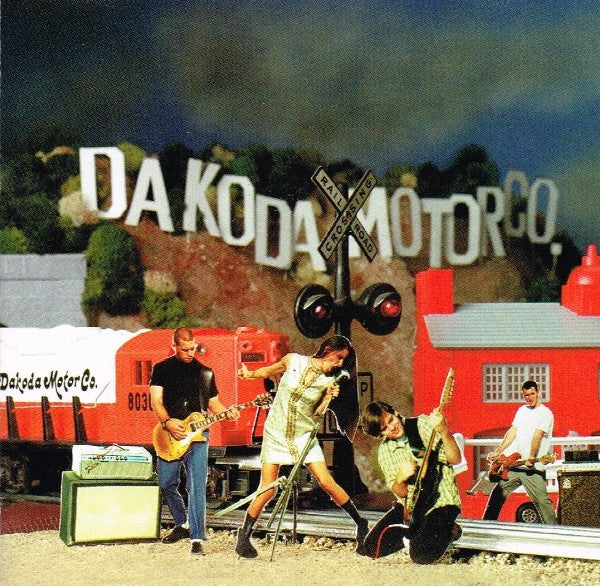 ซีดี Dakoda Motor Co. - Railroad CD VG+