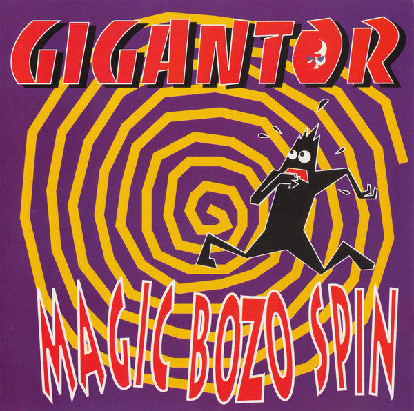 ซีดี Gigantor - Magic Bozo Spin CD VG+