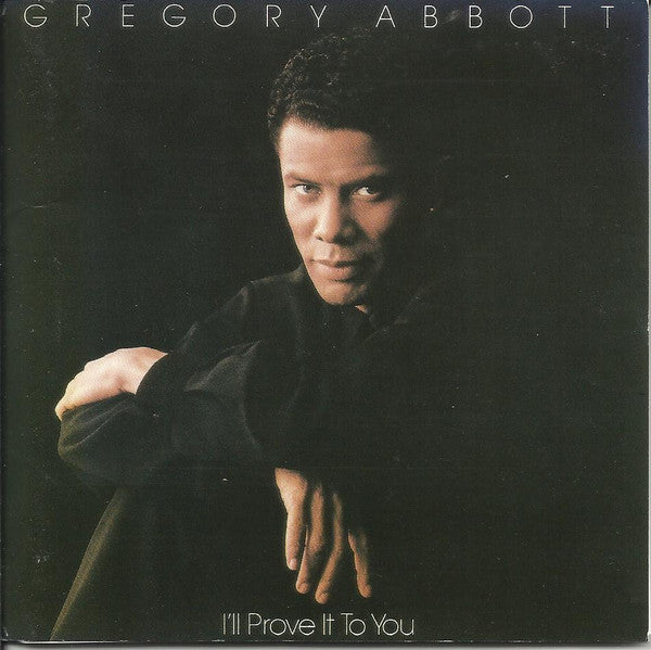 ซีดี Gregory Abbott - I'll Prove It To You CD VG+