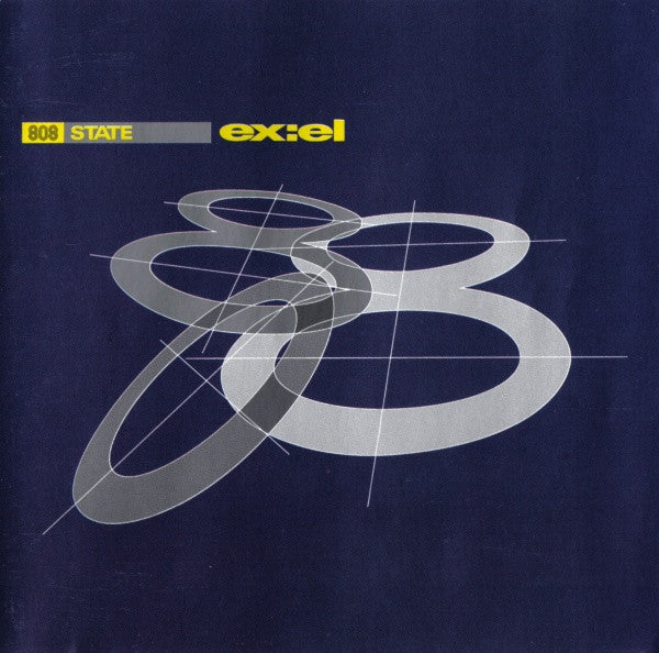 ซีดี 808 State - ex:el CD VG+