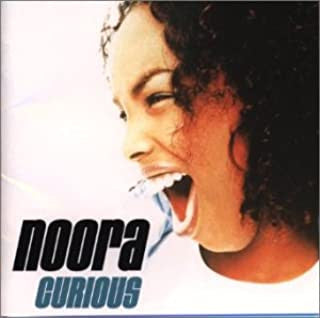 ซีดี Noora - Curious CD VG+