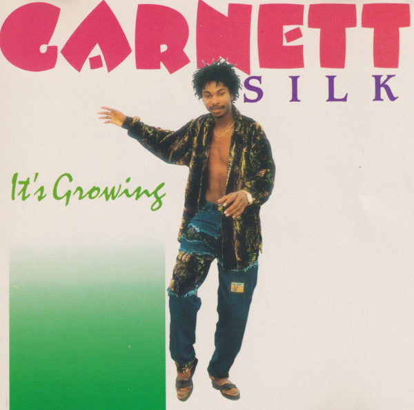 ซีดี Garnett Silk - It's Growing CD VG+