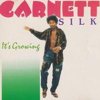 ซีดี Garnett Silk - It's Growing CD VG+