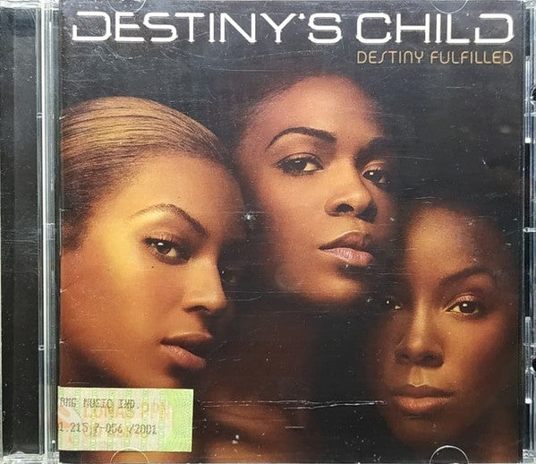 ซีดี Destiny's Child - Destiny Fulfilled CD VG+