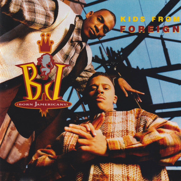 ซีดี Born Jamericans - Kids From Foreign CD VG+
