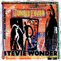 ซีดี Stevie Wonder - Music From The Movie "Jungle Fever" CD VG+