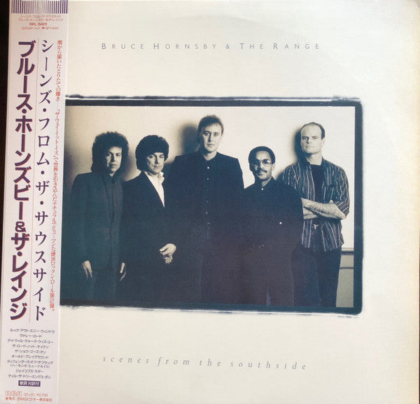 แผ่นเสียง Bruce Hornsby And The Range - Scenes From The Southside Vinyl NM or M-