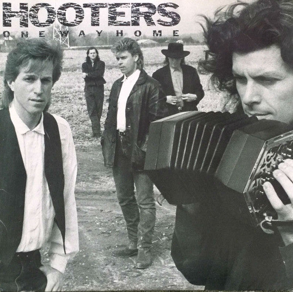 แผ่นเสียง The Hooters - One Way Home Vinyl VG+
