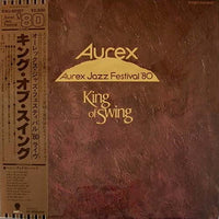 แผ่นเสียง Benny Goodman Band - King Of Swing (Aurex Jazz Festival '80) Vinyl VG+