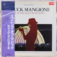 แผ่นเสียง Chuck Mangione - Live At The Hollywood Bowl (An Evening Of Magic) Vinyl VG+