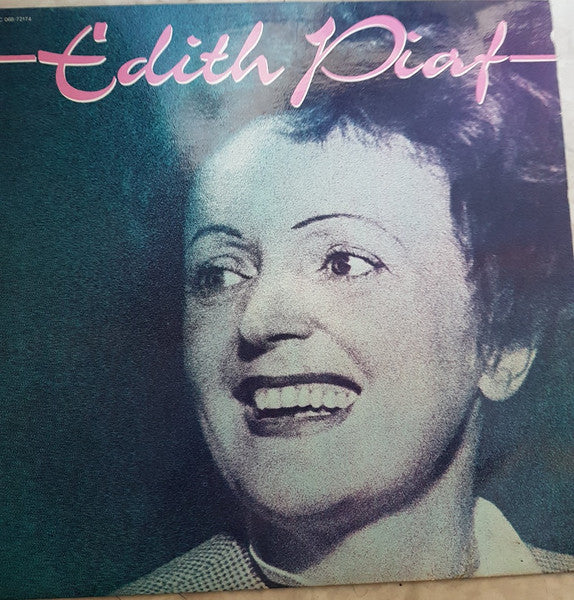 แผ่นเสียง Edith Piaf - Edith Piaf  Vinyl VG+