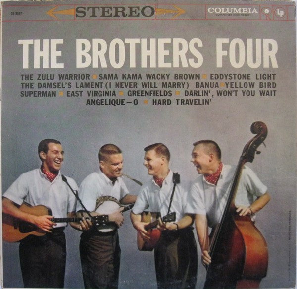 แผ่นเสียง The Brothers Four - The Brothers Four Vinyl VG+
