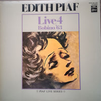 แผ่นเสียง Edith Piaf - Live 4 · Bobino '63 Vinyl VG+