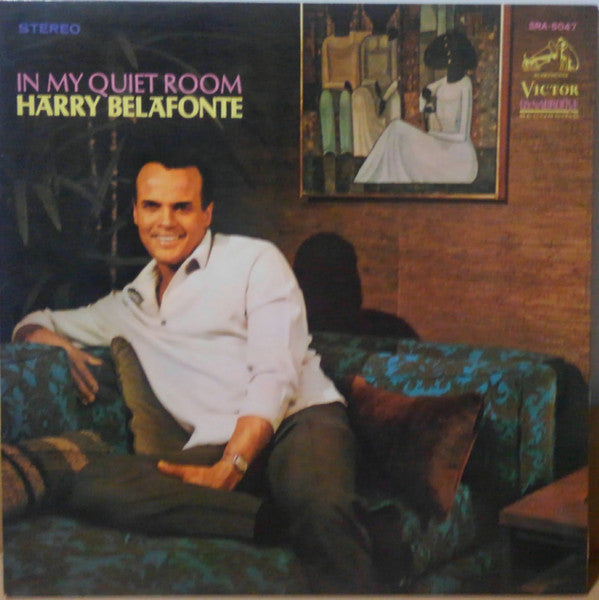 แผ่นเสียง Harry Belafonte - In My Quiet Room Vinyl VG+