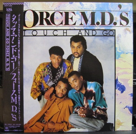 แผ่นเสียง Force MD's - Touch And Go Vinyl VG+