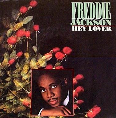 แผ่นเสียง Freddie Jackson - Hey Lover Vinyl VG+