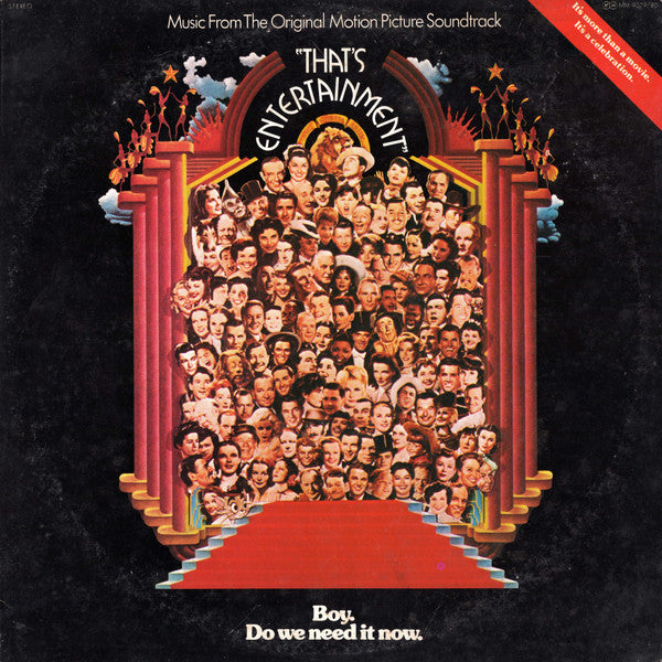 แผ่นเสียง Various - Music From The Original Motion Picture Soundtrack - That's Entertainment Vinyl VG+
