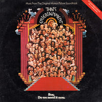 แผ่นเสียง Various - Music From The Original Motion Picture Soundtrack - That's Entertainment Vinyl VG+