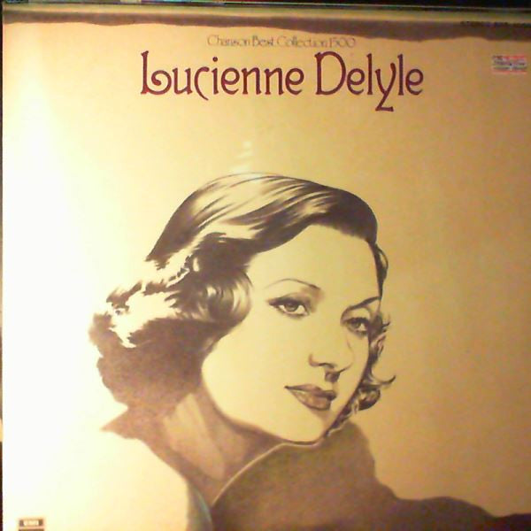 แผ่นเสียง Lucienne Delyle - Chanson Best Collection 1500 Vinyl VG+