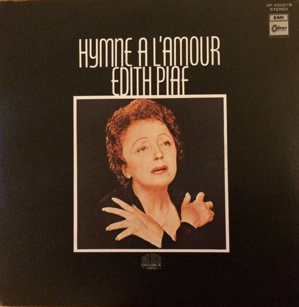 แผ่นเสียง Edith Piaf - Hymne A L’Amour Vinyl VG+