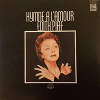 แผ่นเสียง Edith Piaf - Hymne A L’Amour Vinyl VG+