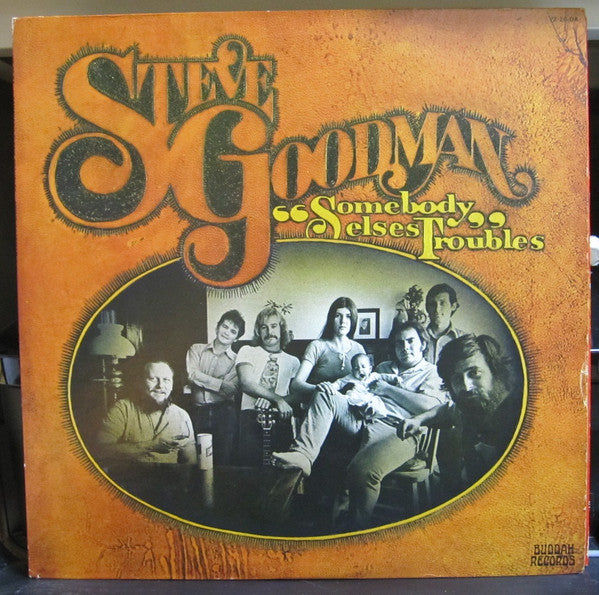 แผ่นเสียง Steve Goodman - Somebody Else's Troubles Vinyl VG+