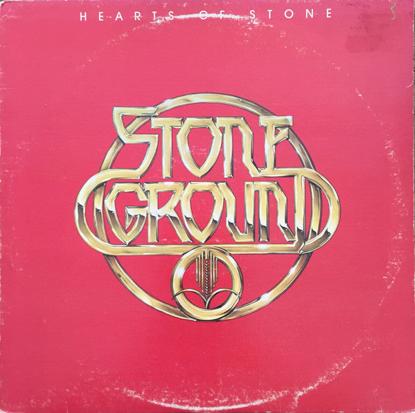 แผ่นเสียง Stoneground - Hearts Of Stone Vinyl VG+