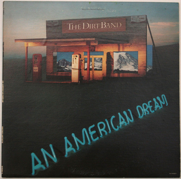 แผ่นเสียง The Dirt Band - An American Dream Vinyl VG+