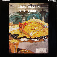 แผ่นเสียง J.R.R. Tolkien - Reads And Sings His The Hobbit And The Fellowship Of The Ring Vinyl VG+