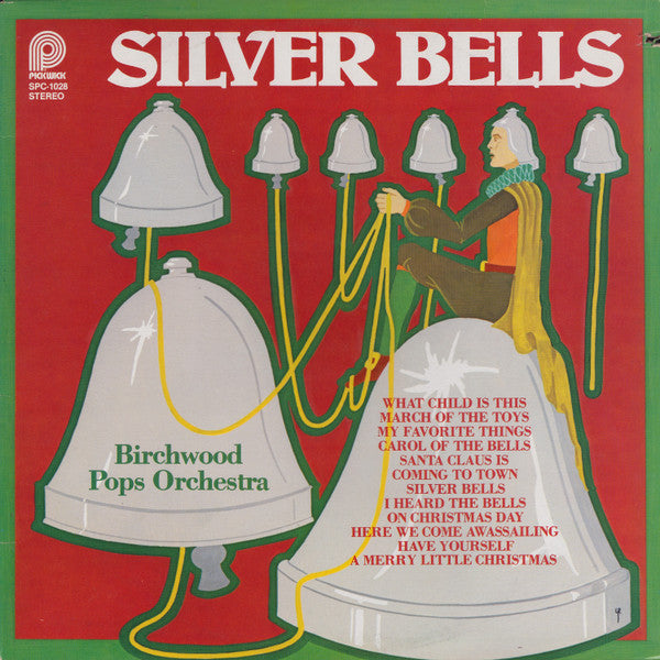 แผ่นเสียง The Birchwood Pops Orchestra - Silver Bells Vinyl VG+