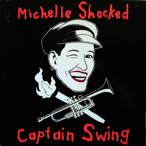 แผ่นเสียง Michelle Shocked - Captain Swing Vinyl VG+