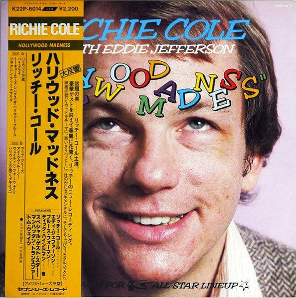 แผ่นเสียง Richie Cole / Eddie Jefferson - Hollywood Madness Vinyl VG+