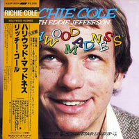แผ่นเสียง Richie Cole / Eddie Jefferson - Hollywood Madness Vinyl VG+