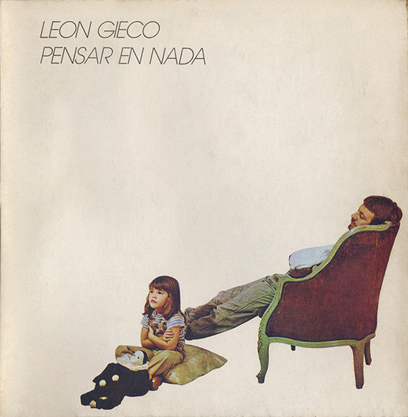 แผ่นเสียง León Gieco - Pensar En Nada Vinyl VG+
