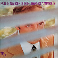 แผ่นเสียง Charles Aznavour - Non, Je N'ai Rien Oublié Vinyl VG+