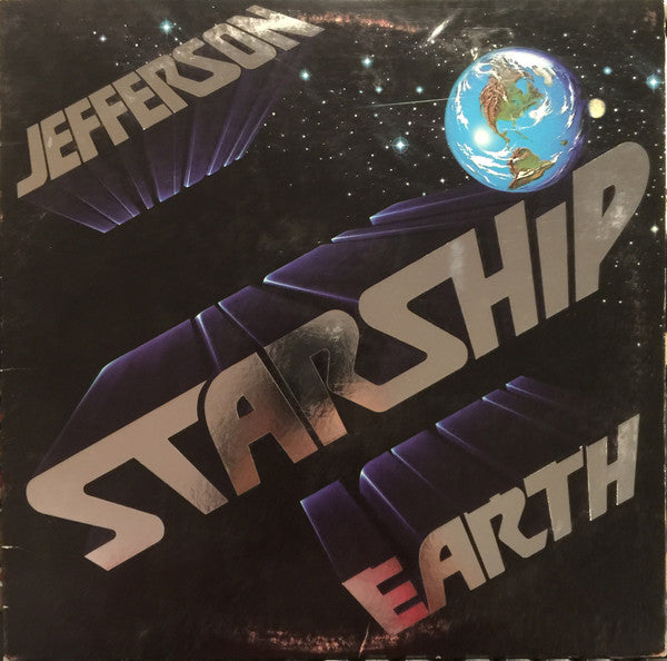 แผ่นเสียง Jefferson Starship - Earth Vinyl VG+