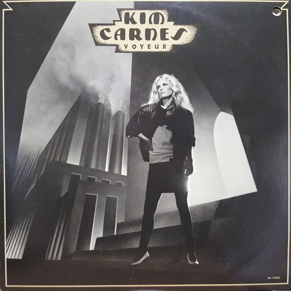 แผ่นเสียง Kim Carnes - Voyeur Vinyl VG+