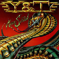 แผ่นเสียง Y & T - Mean Streak Vinyl VG+