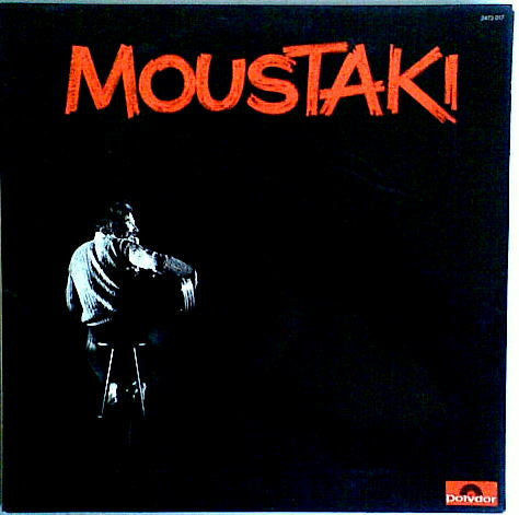 แผ่นเสียง Georges Moustaki - Moustaki Vinyl VG+