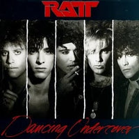 แผ่นเสียง Ratt - Dancing Undercover Vinyl VG+