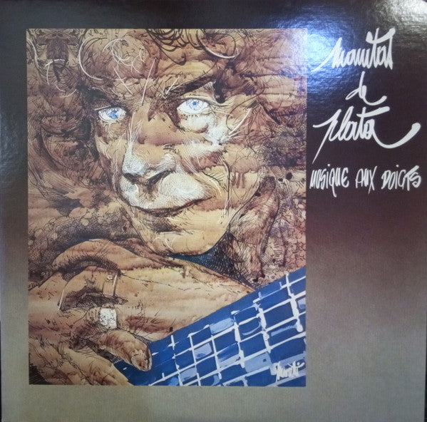 แผ่นเสียง Manitas De Plata - Musique Aux Doigts Vinyl VG+