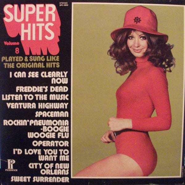 แผ่นเสียง Kings Road - Super Hits Volume 8 Vinyl VG+