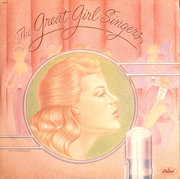 แผ่นเสียง Various - The Great Girl Singers Vinyl VG+