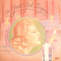 แผ่นเสียง Various - The Great Girl Singers Vinyl VG+